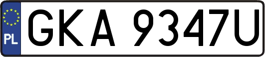 GKA9347U