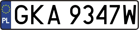 GKA9347W