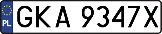 GKA9347X