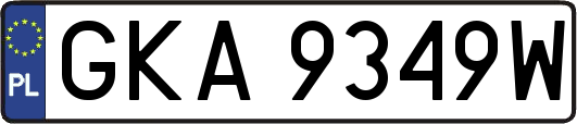 GKA9349W