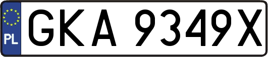 GKA9349X
