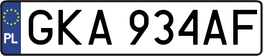 GKA934AF