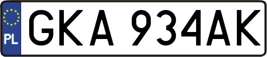 GKA934AK