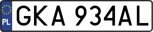 GKA934AL