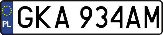 GKA934AM