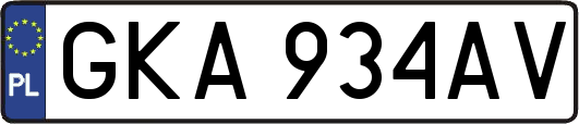 GKA934AV