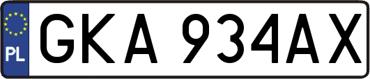 GKA934AX
