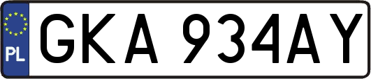 GKA934AY