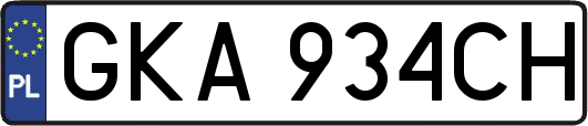 GKA934CH