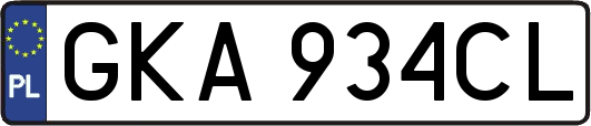 GKA934CL