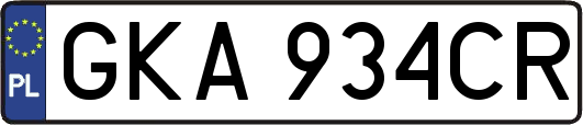 GKA934CR