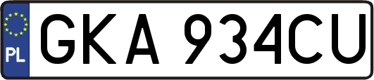 GKA934CU