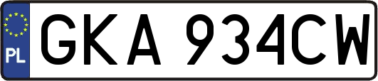 GKA934CW