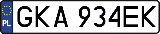 GKA934EK