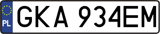 GKA934EM