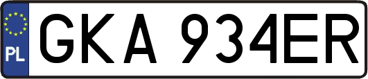 GKA934ER