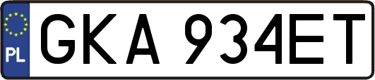 GKA934ET