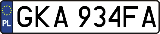 GKA934FA