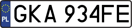 GKA934FE