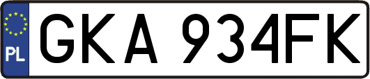 GKA934FK