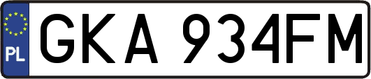 GKA934FM