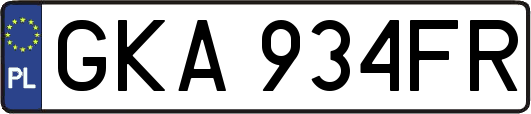 GKA934FR