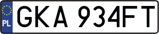 GKA934FT