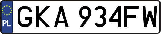 GKA934FW