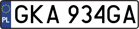 GKA934GA