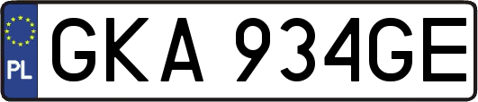 GKA934GE
