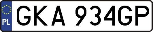 GKA934GP
