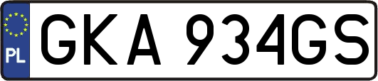 GKA934GS