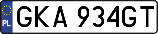 GKA934GT