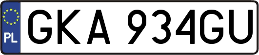 GKA934GU