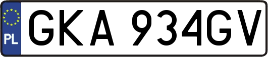 GKA934GV