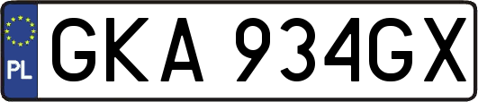 GKA934GX