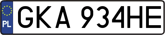 GKA934HE