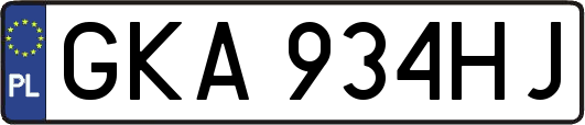 GKA934HJ