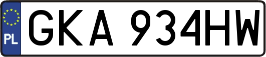 GKA934HW