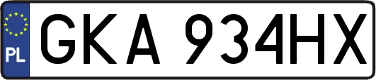 GKA934HX
