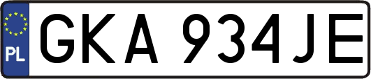 GKA934JE