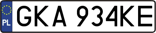 GKA934KE
