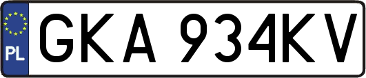 GKA934KV