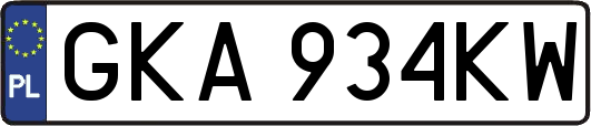 GKA934KW