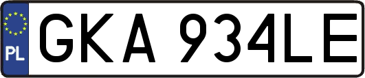 GKA934LE