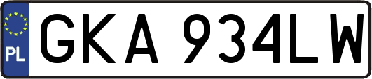 GKA934LW