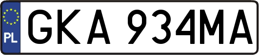 GKA934MA