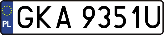 GKA9351U