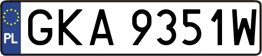 GKA9351W