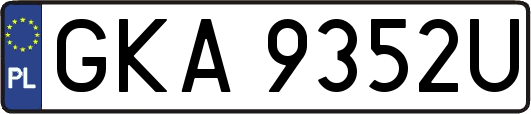 GKA9352U